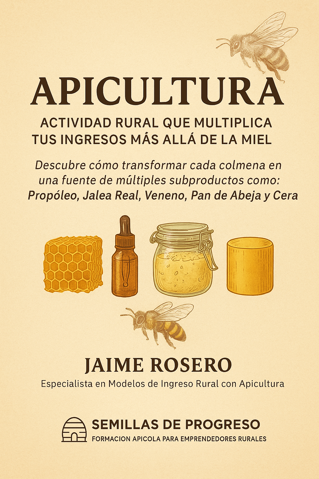 La Apicultura como Actividad Generadora de Ingresos – Semillas de Progreso